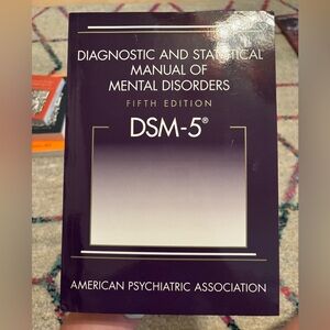DSM 5 - Diagnostic and Statistical Manual of Mental Disorders
